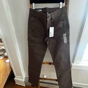 Stio  Men’s Rivet Canvas Utility pant Size 32R